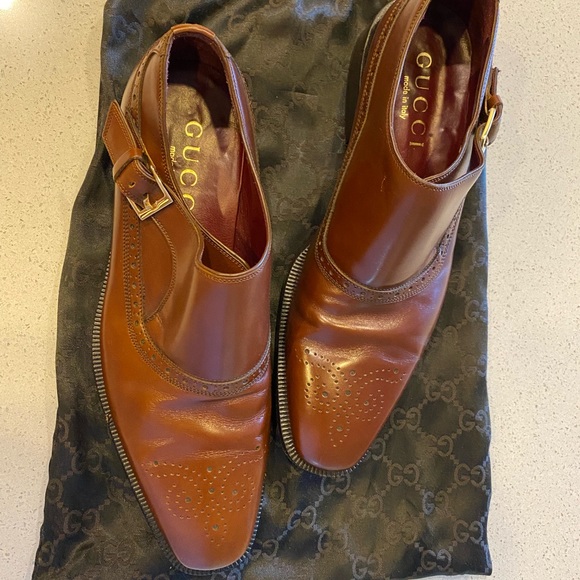 Gucci Shoe Size 8 D Italian🇮🇹- 9 1/2  US🇺🇸 - Picture 1 of 3